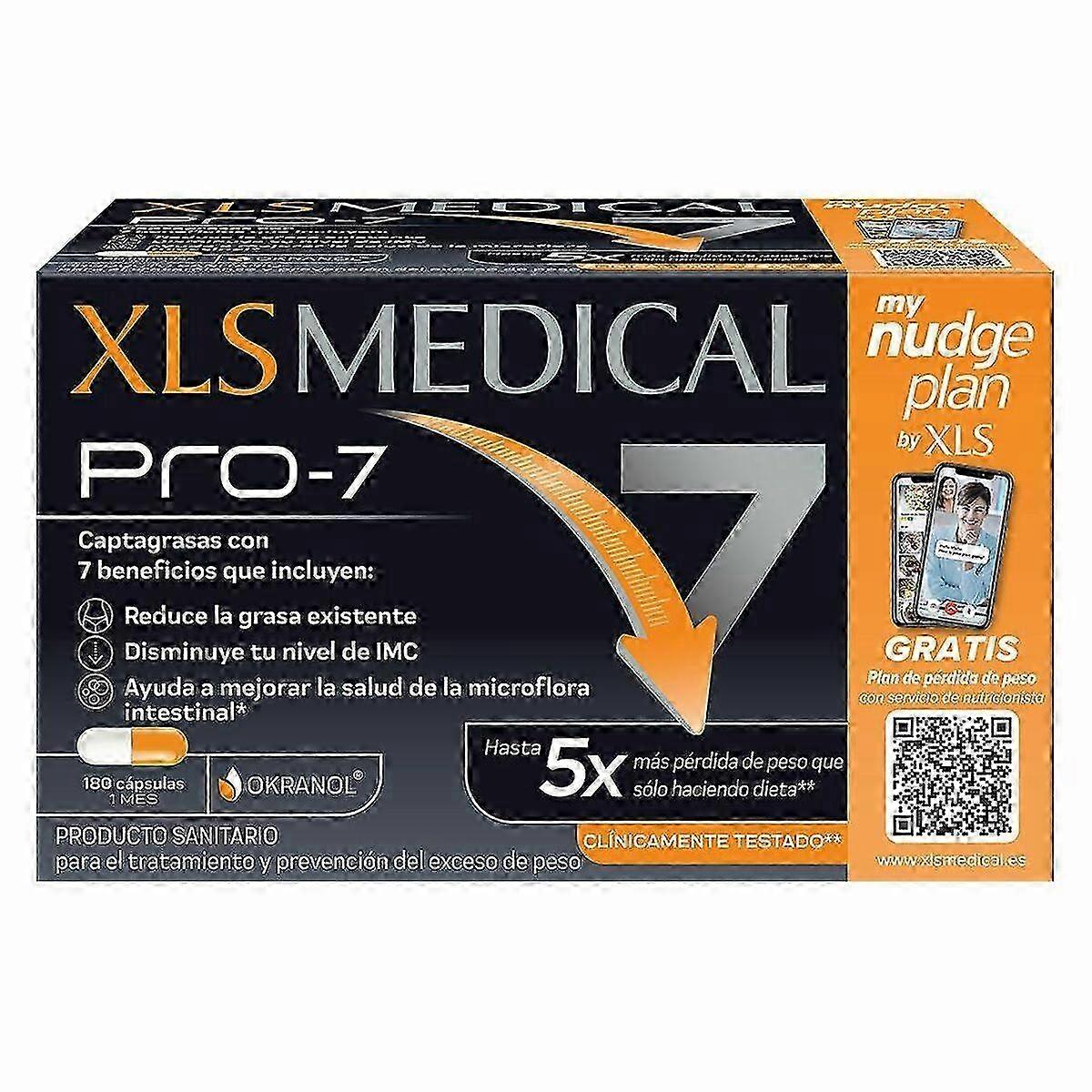 Fat burning XLS Medical Pro-7 180 Units