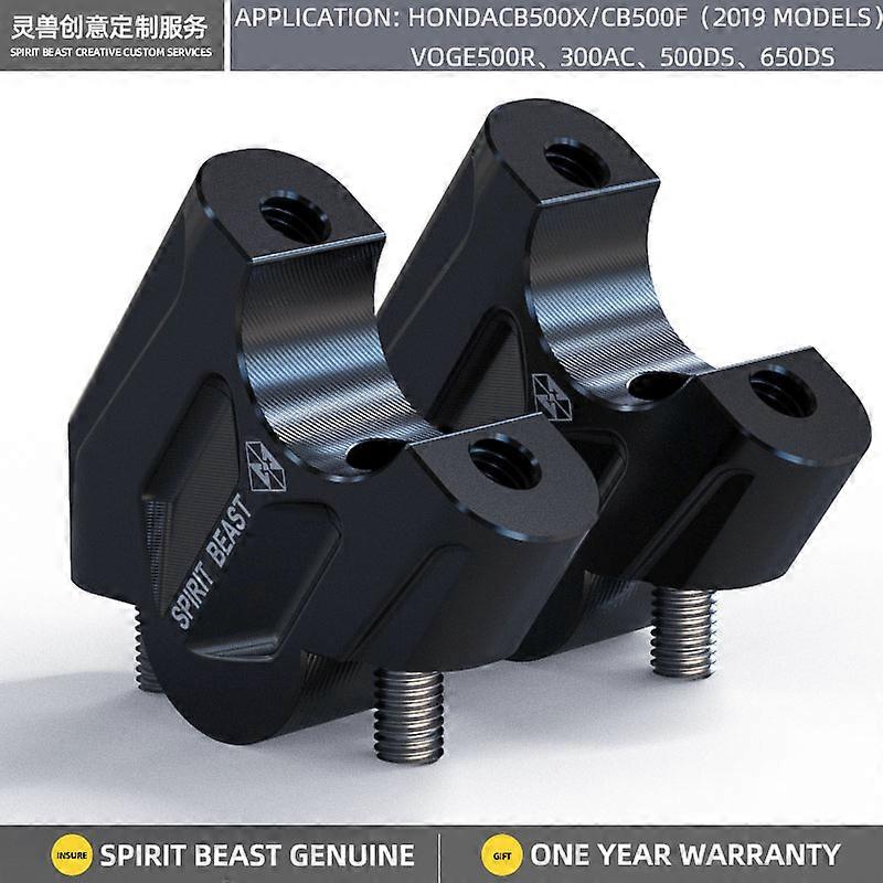 28MM Motorcycle handlebar Riser for Honda CB500F CB500X VOGE 300AC 500R 500DS 650DS Colove 400F 500F COBRA 321R