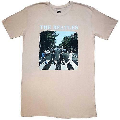 The Beatles Womens/Ladies Abbey Road Logo T-Shirt