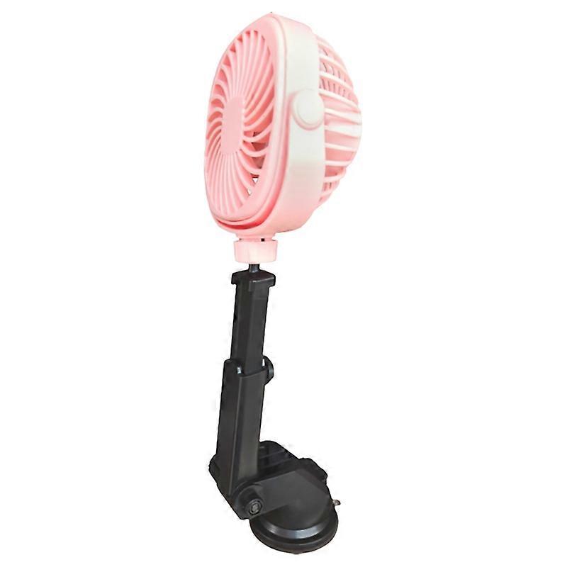 LBQ In Summer Battery Wall Fan With Suction Cup Rotation For Kitchen Car