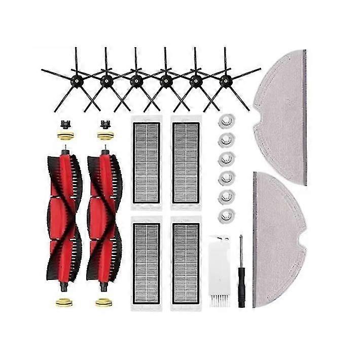 S5 Max S6 Pure S6 Maxv S5 S51 S50 S55 E25 E35ブラシフィルターモップクロス掃除機アクセサリー掃除機アクセサリー