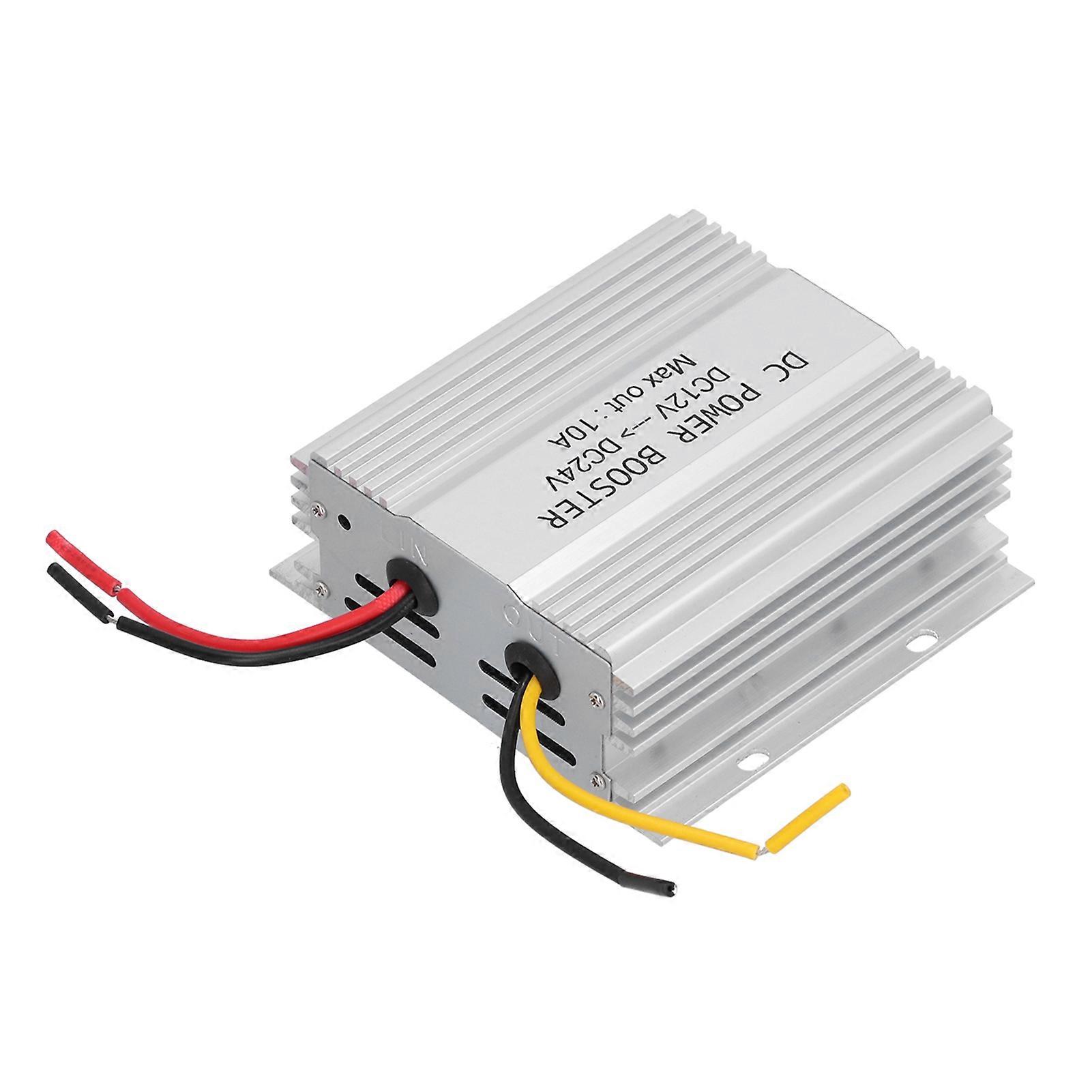 12V to 24V DC~DC Power Converter Voltage Boost 10A 240W for Car Audio Monitoring Systems E2U011