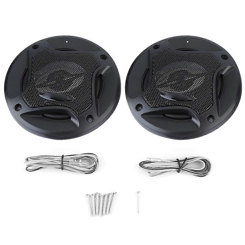 2pcs Car Speakers 4 inch 250W 2 Way Car Rear / Front Door Audio Speaker E2U877