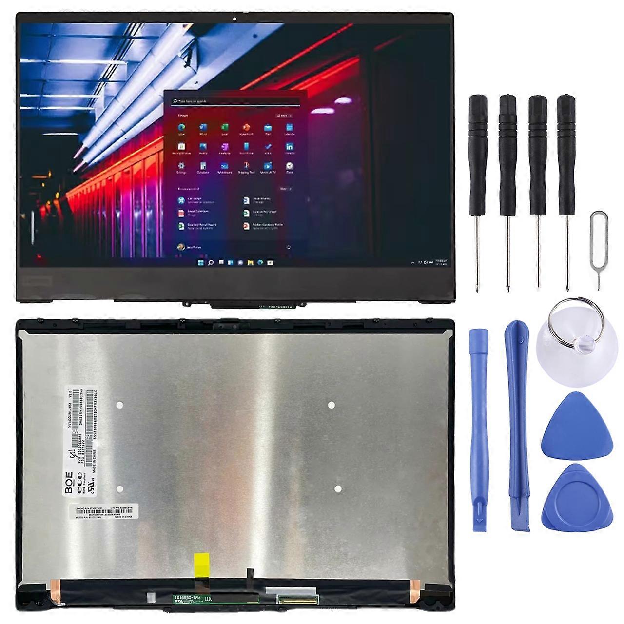 For Lenovo Thinkpad X1 Yoga 2020 UHD LCD Screen with Frame