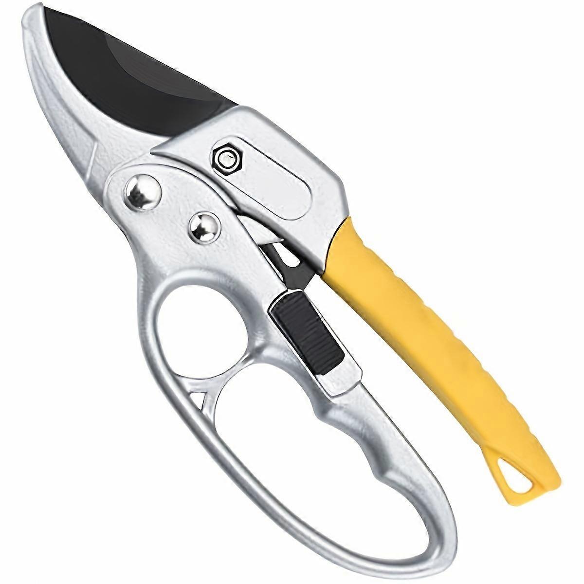 Garden Clippers: German Pruners For Trimming Roses, Trees & Live Plants - Sharp Garden Scissors For Arthritis Weak Hands