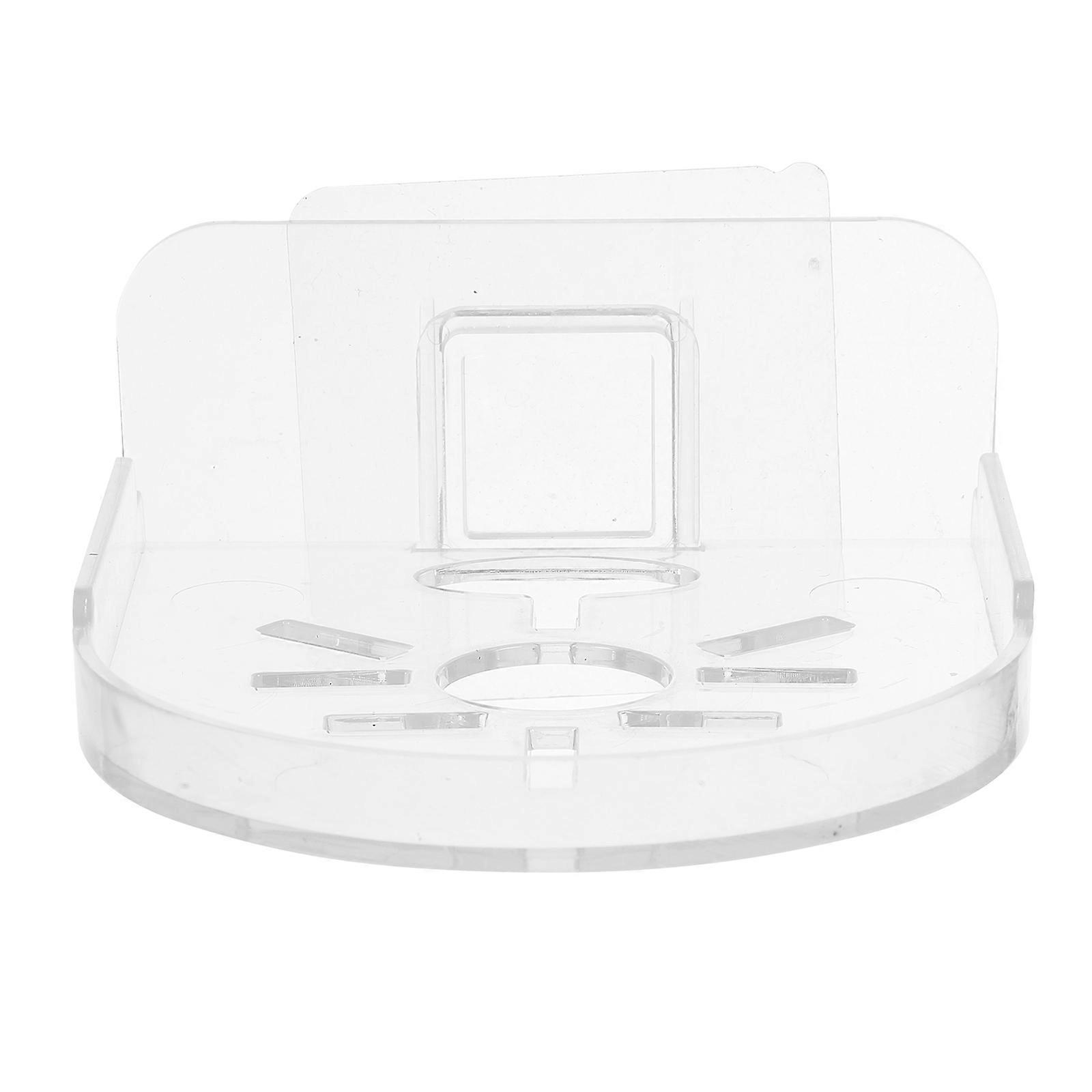 2pcs Wall Mount Floating Shelves Security Camera Support Brackets Speaker Shelves