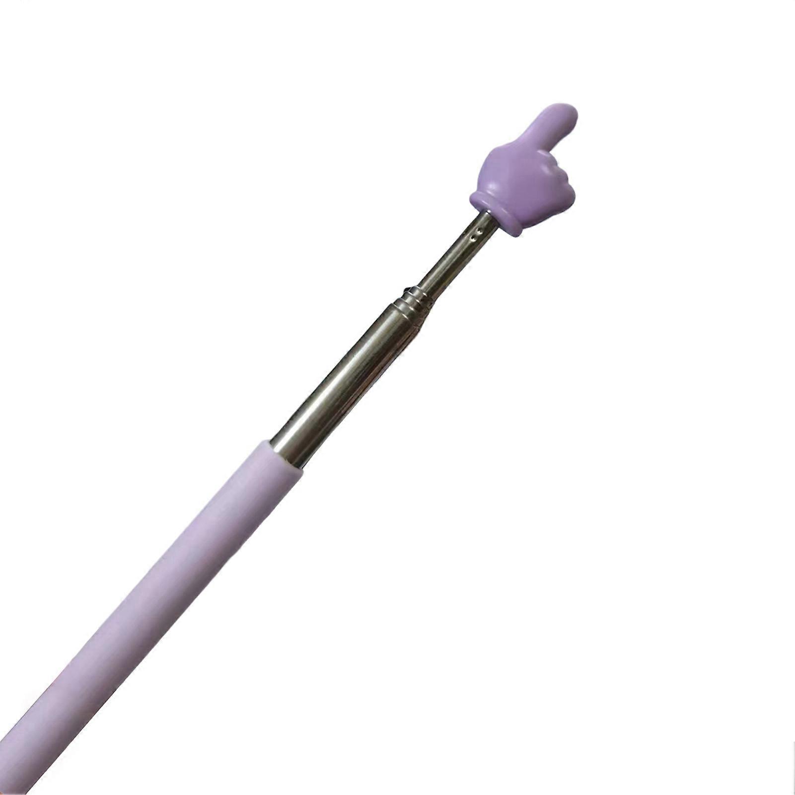 Extendable Finger Stick Retractable Telescopic Classroom Teachers Pointer Stick Mini Handheld Presenter Whiteboard Presentation Pointer