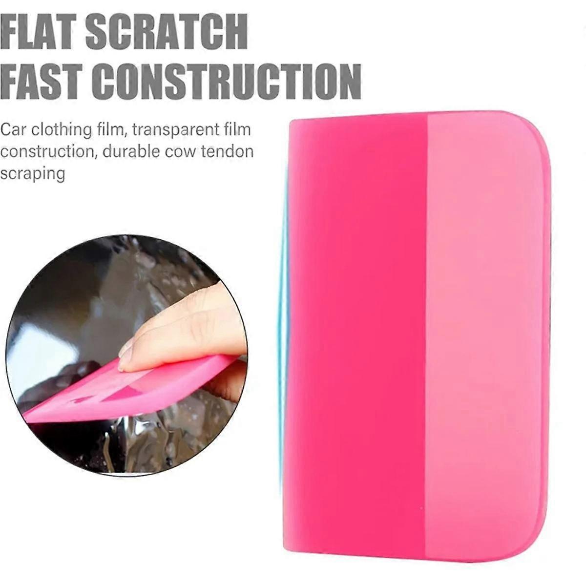 Car Squeegee Kit 5 in 1 Anti-Scratch TPU Rubber Squeegee for Vinyl Wrap Film Squeegee Scraper Window Film Tools