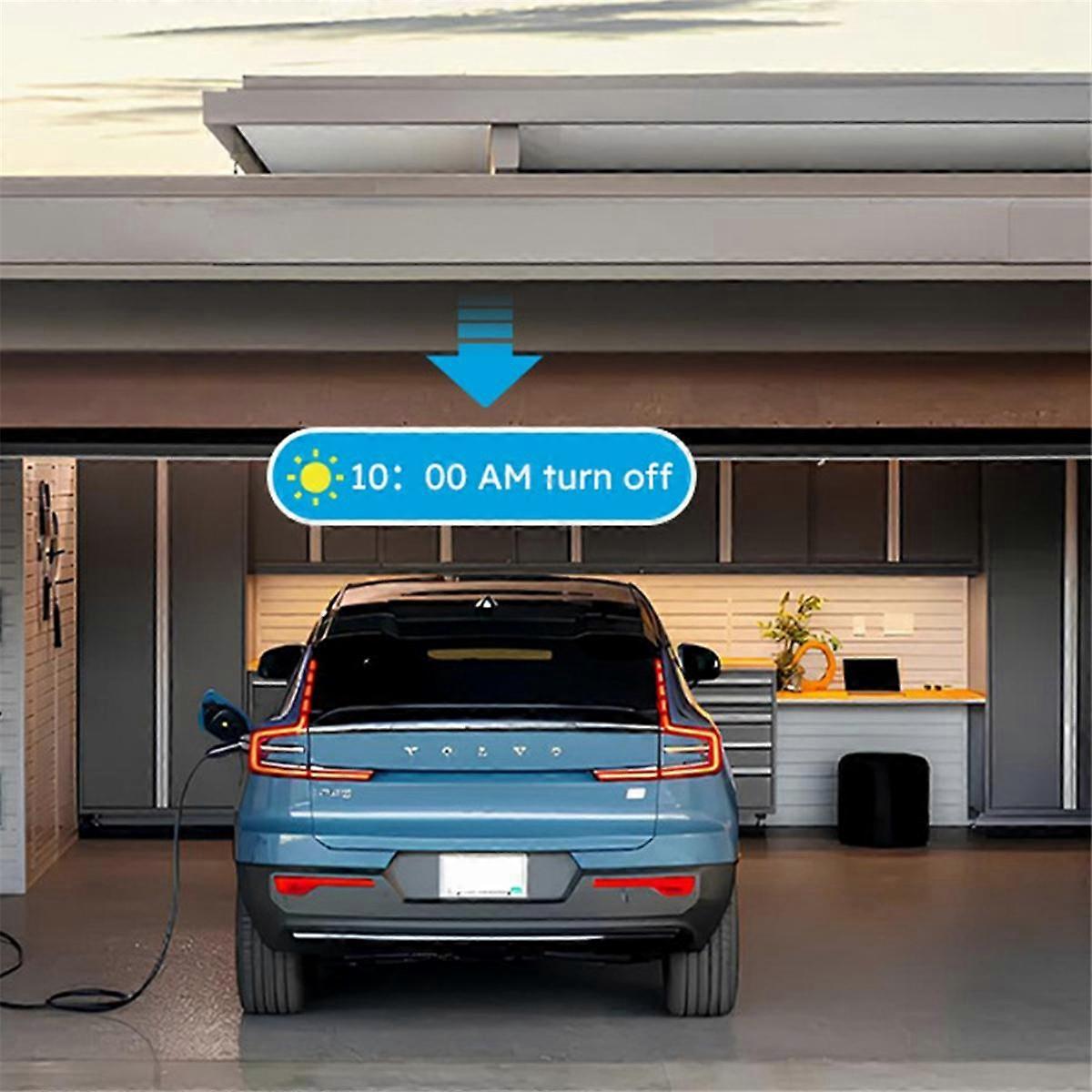 WiFi Garagedeur Schakelaar Opener Smart Gate Door Controller Smart Life Remote Via Siri CarPlay Alexa Home EU-Plug