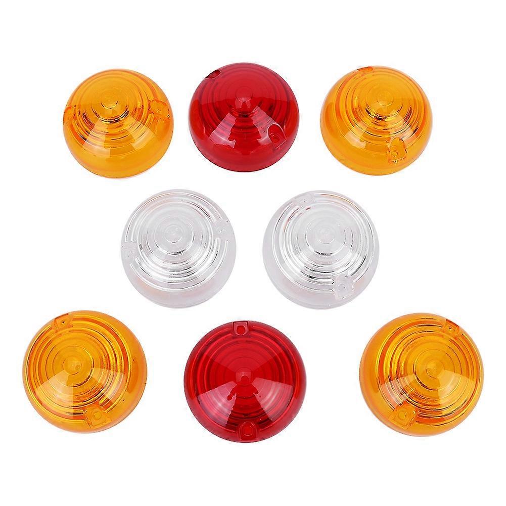 8Pcs Side Tail Indicator Light Lamp Lens Kit Fit for Land Rover 589285