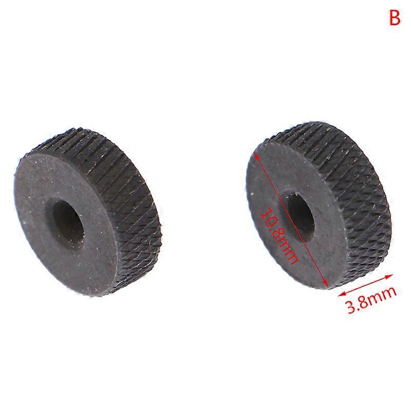 Roue en acier Flint et rivets Set pour Zippo Kerosene Oil Gasoline Lighter Universal Repair Parts Replacement