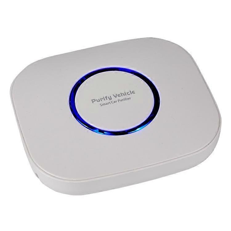 Smart car desktop office air purifier in addition to formaldehyde negative ion oxygen bar