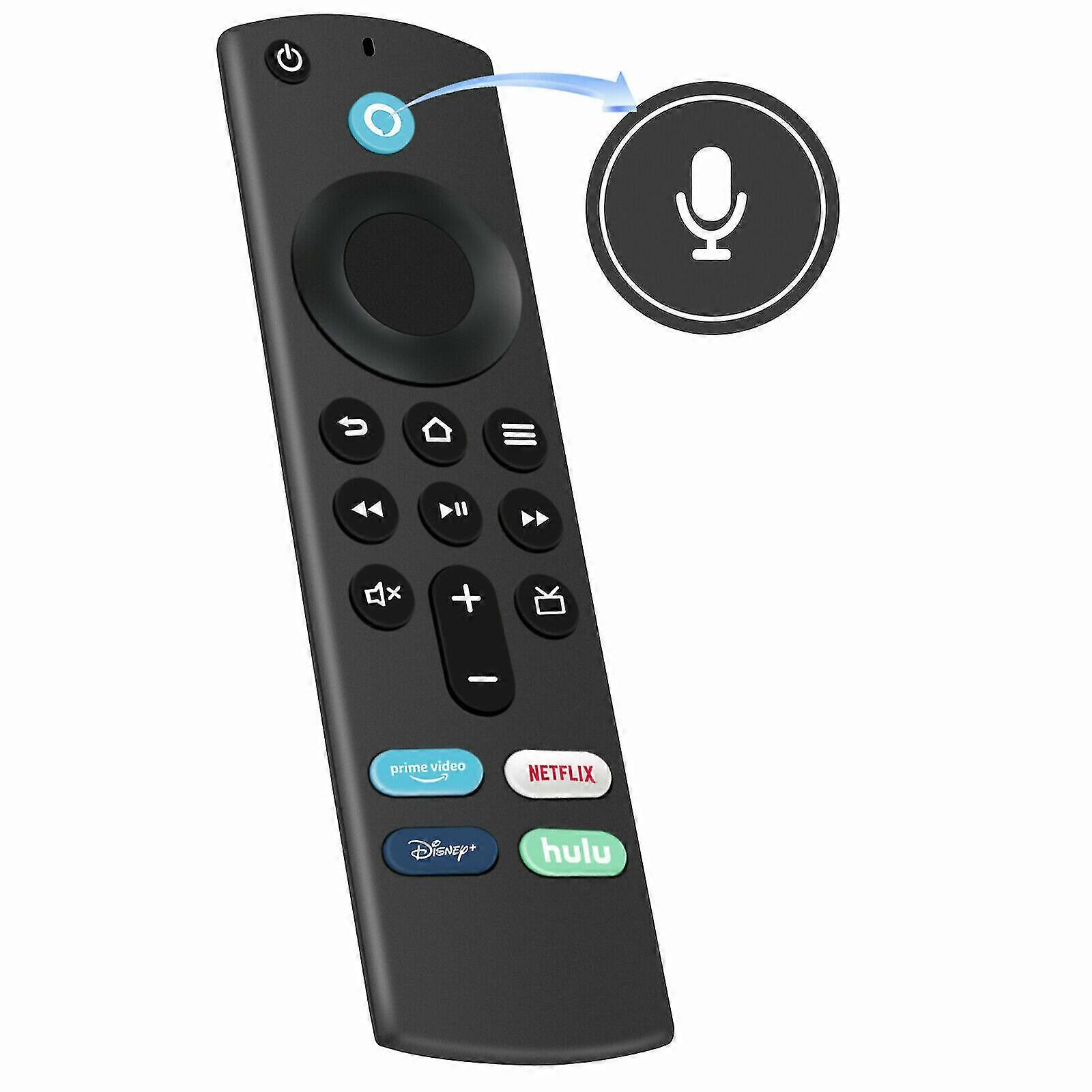 L5b83g For Amazon Fire Tv Stick 4k Max Device Voice Remote Control