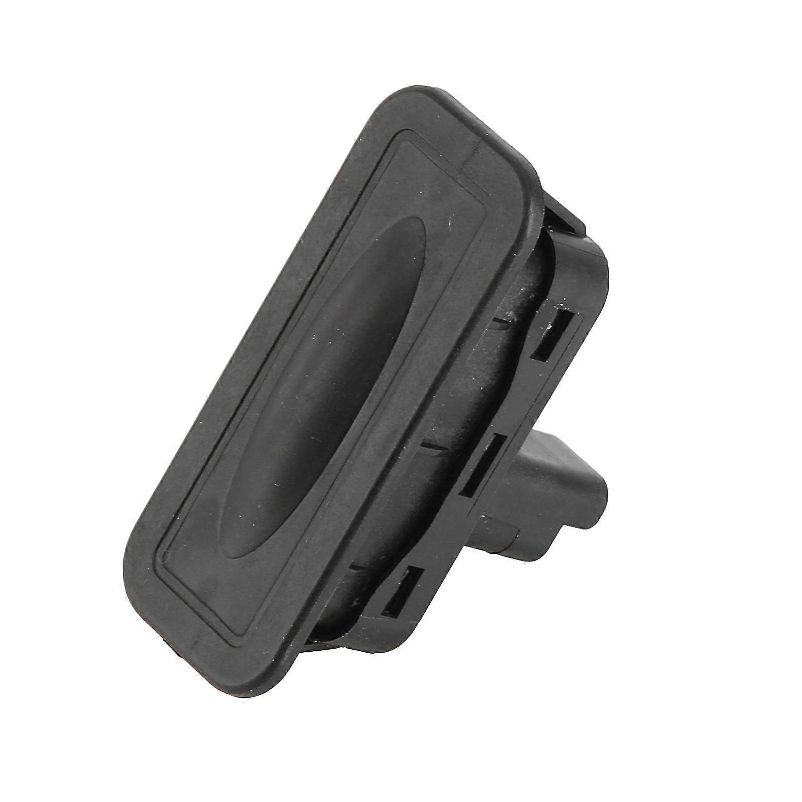 Boot Release Switch Black Lightweight Abs Easy To Install Tail Gate Switch 8200076256 For Renault Megane Mk2 & Mk3