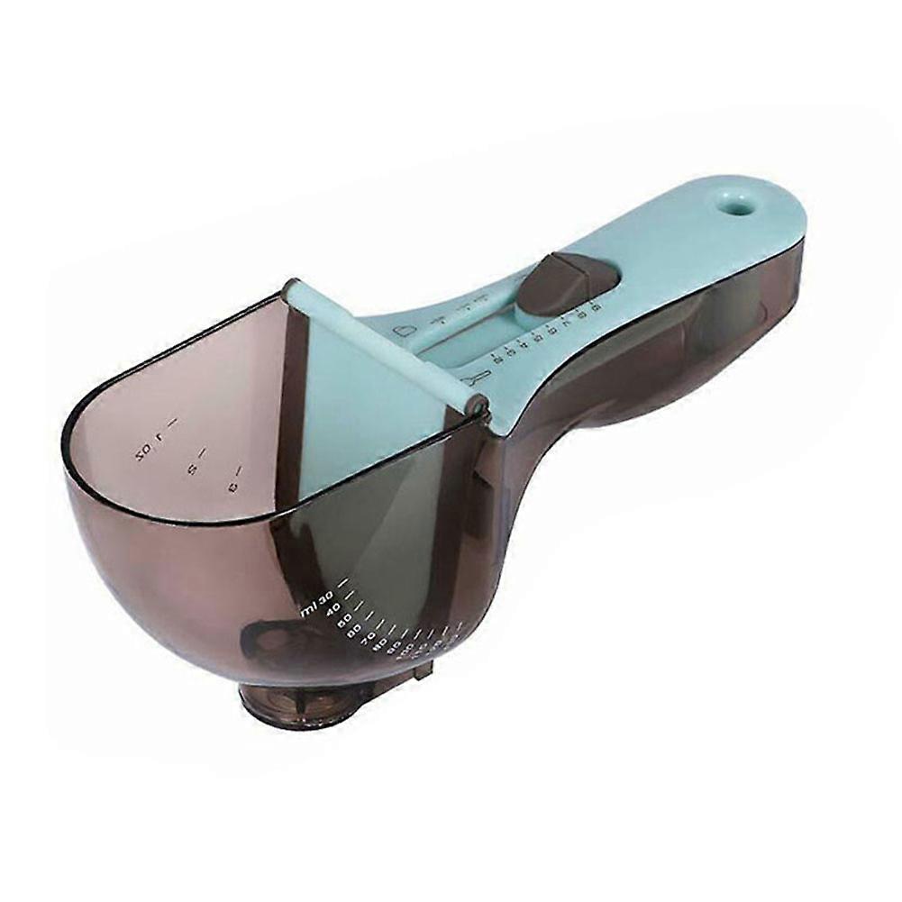 Adjustable Measuring Cups Spoons Multi Markings Scoop for Cooking Baking