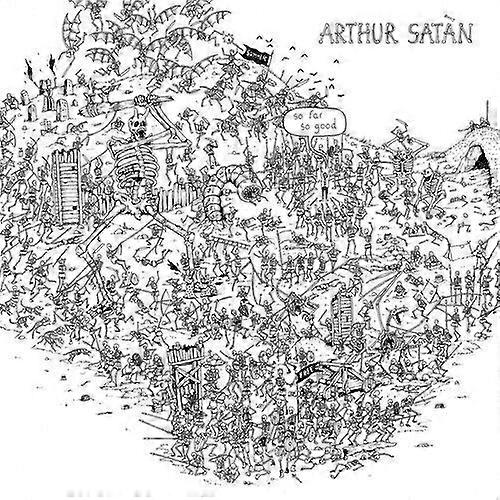 Arthur Satan : So Far So Good CD Album Digipak (2021)