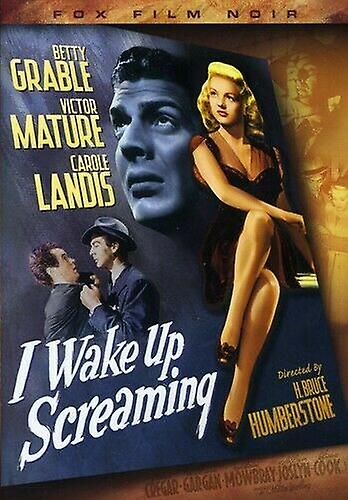 I Wake Up Screaming [DVD] [1941] [Region DVD