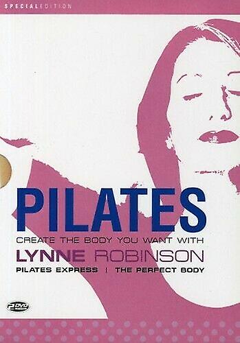 بيلاتيس مع لين روبنسون [دي في دي] [ريجيو دي في دي -- المنطقة 2
