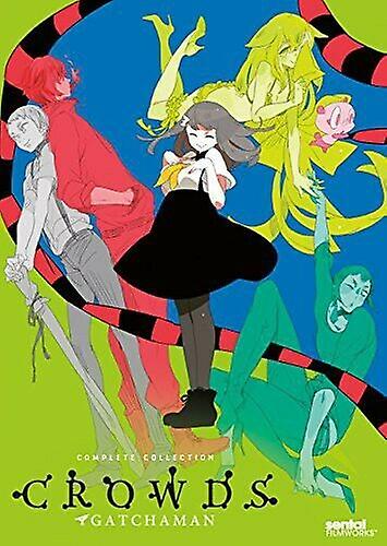 Gatchaman Crowds Complete Collection [D DVD - Region 2