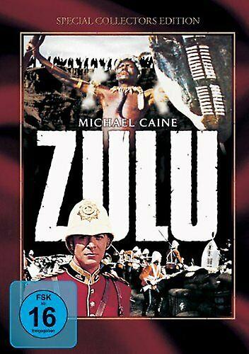 Zulu DVD - Region 2