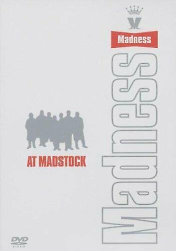 Madness At Madstock DVD (2004) Madness cert E - Region 2
