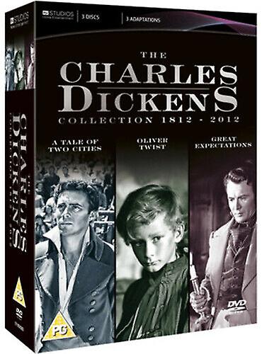 A Tale of Two CitiesOliver TwistGreat Expectations DVD (2012) Dirk Bogarde - Region 2