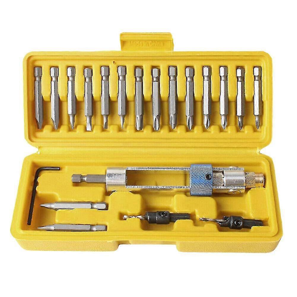 20pcs Hss Rotating Drill Kit 20 In One All Tools Kit