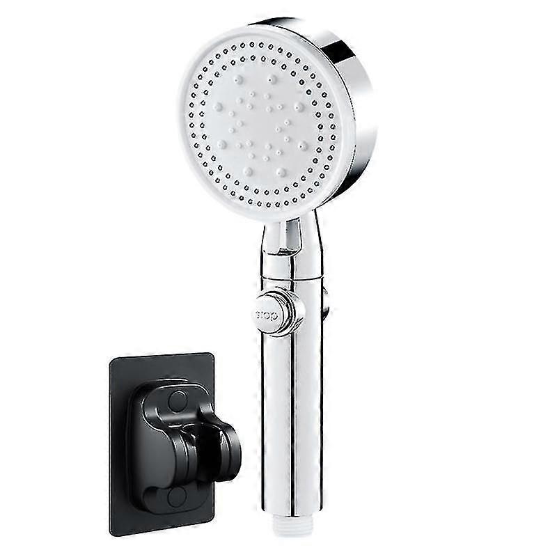 Power Shower Head mod lavtryks vandforsyningsledning