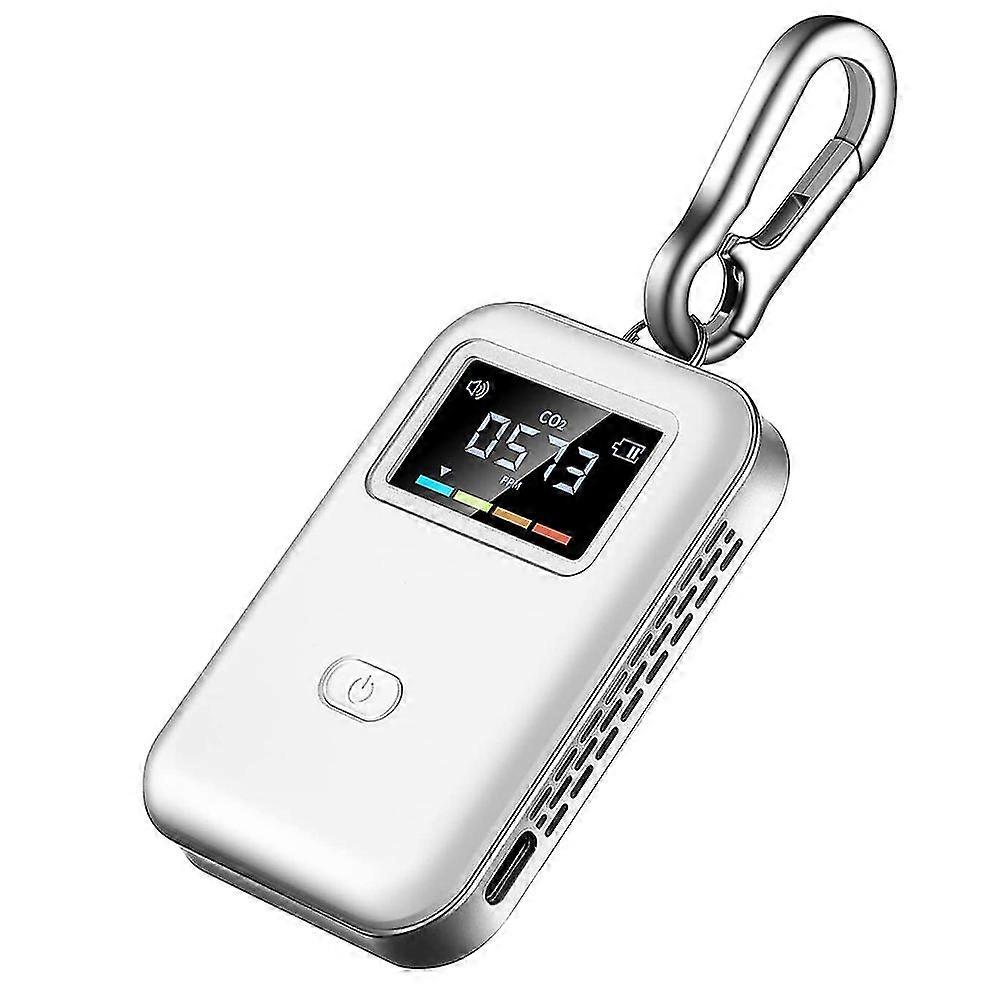 Mobile Co2 Monitor Ndir Sensor Kohlendioxid Detektor Indoor Co2 Testing Manager Ndir Sensor mit
