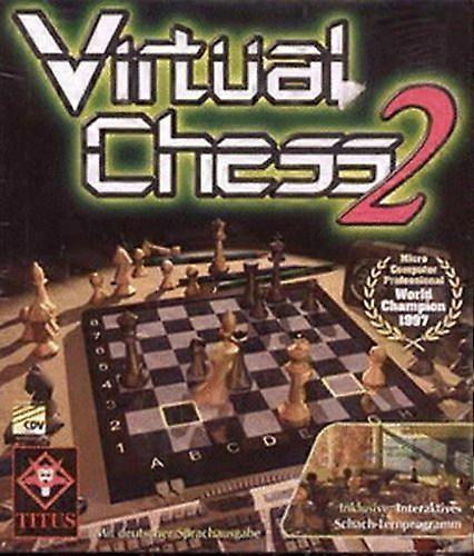 Virtual Chess 2 (PC CD) [Windows] - Game - New & Sealed