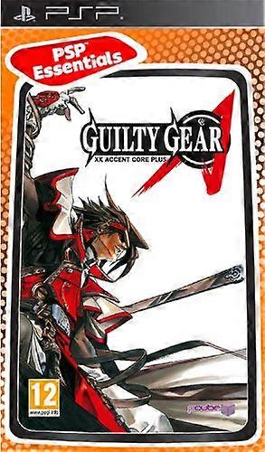 Guilty Gear XX Accent Core Plus - Essentials (PSP) - PAL - New & Sealed
