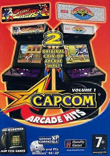 Capcom Arcade Hits Volume 1 - PC CD - New & Sealed