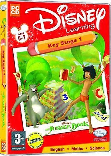 Disney Learning Key Stage 1 Jungle Book Ages 5-7 (PC) - New & Sealed