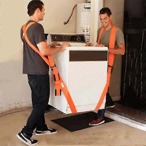 250 كجم رافعة شوكية رفع وتحريك حزام الكتف الأثاث حزام النقل حزام الكتف فريق الكتف حزام المحرك لتسهيل النقل (1 قطعة)