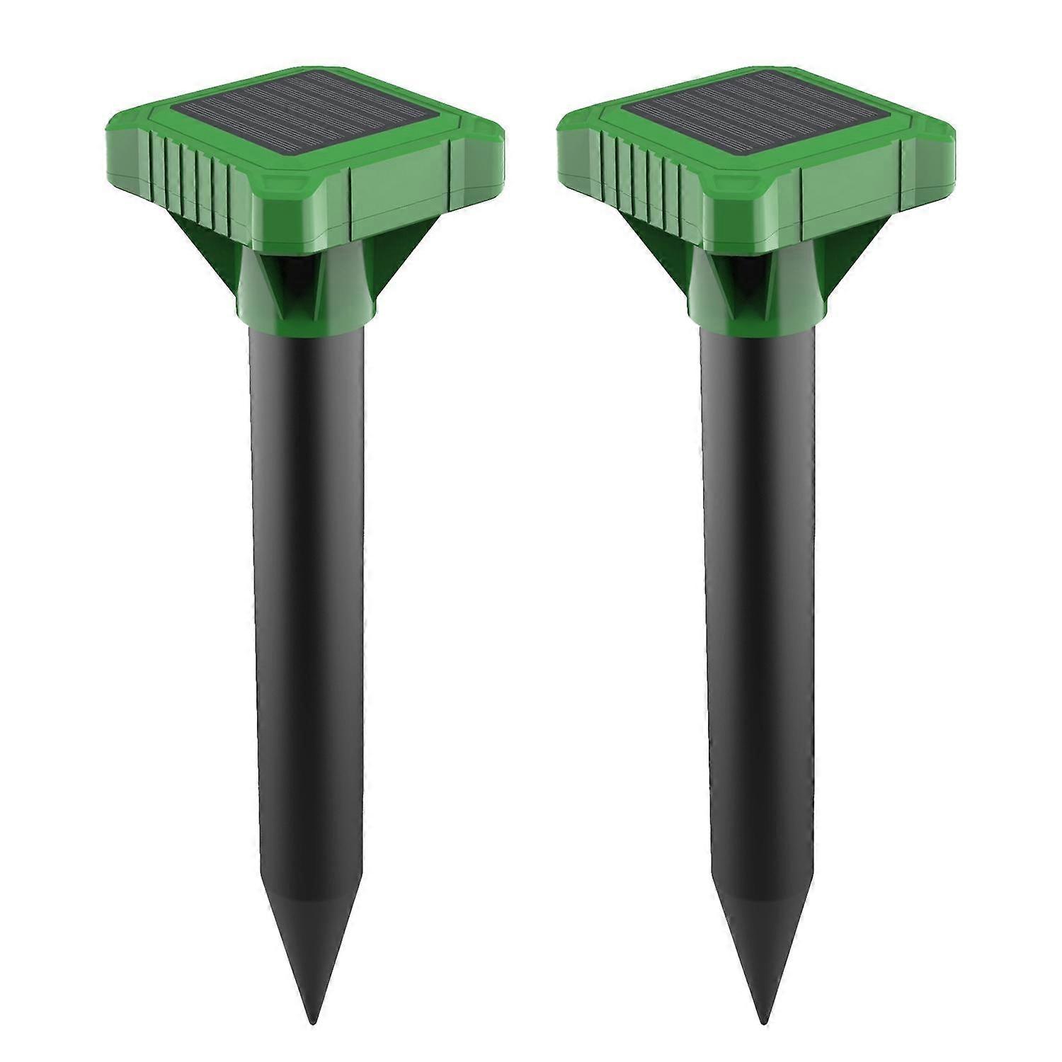 Animal Repellent Solar Mouse Repeller Repelling Voles Hamster Mole Plug-In Model