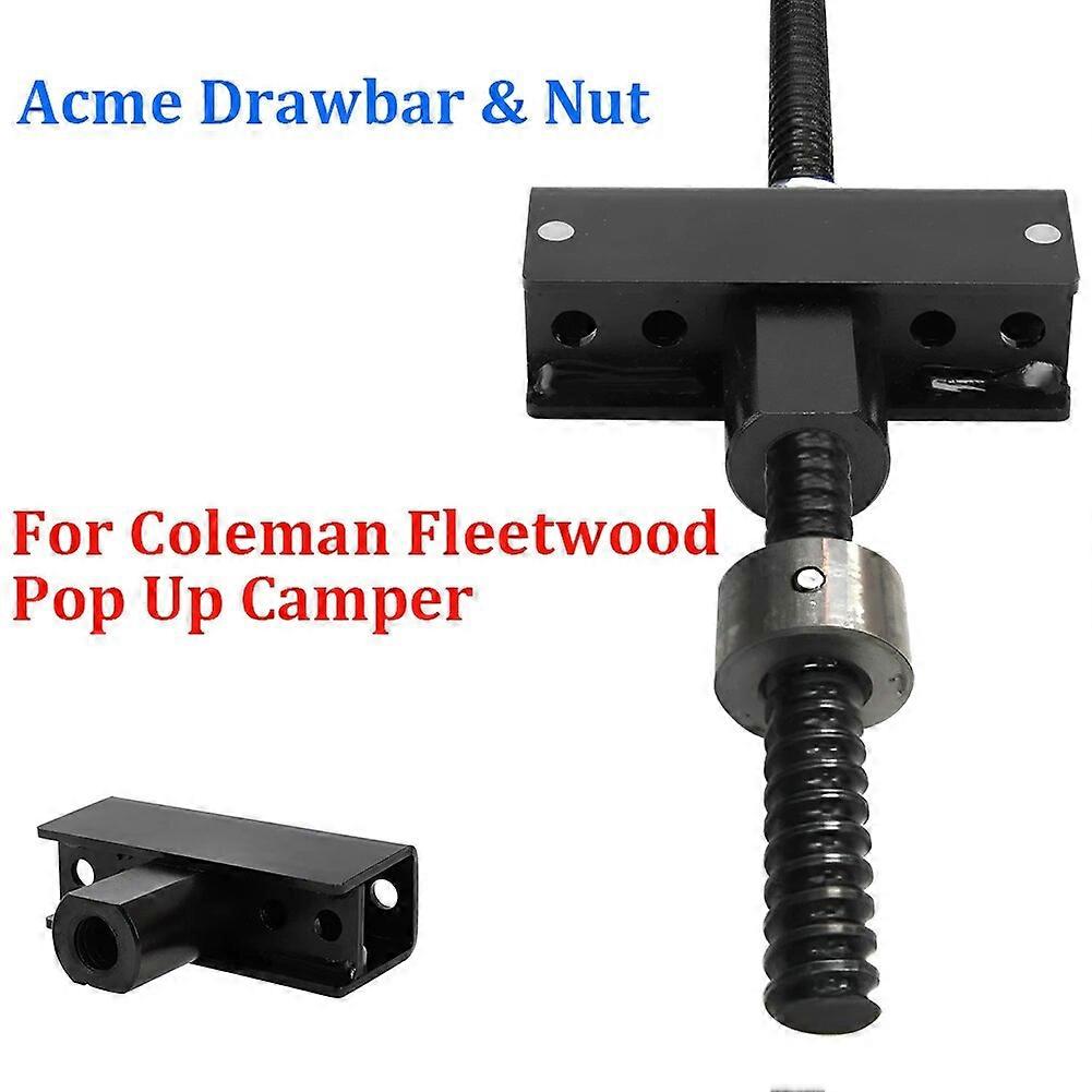 UNIVERSAL FOR COLEMAN FLEETWOOD POP UP CAMPER ACME DRAWBAR KIT WITH NUT 6731