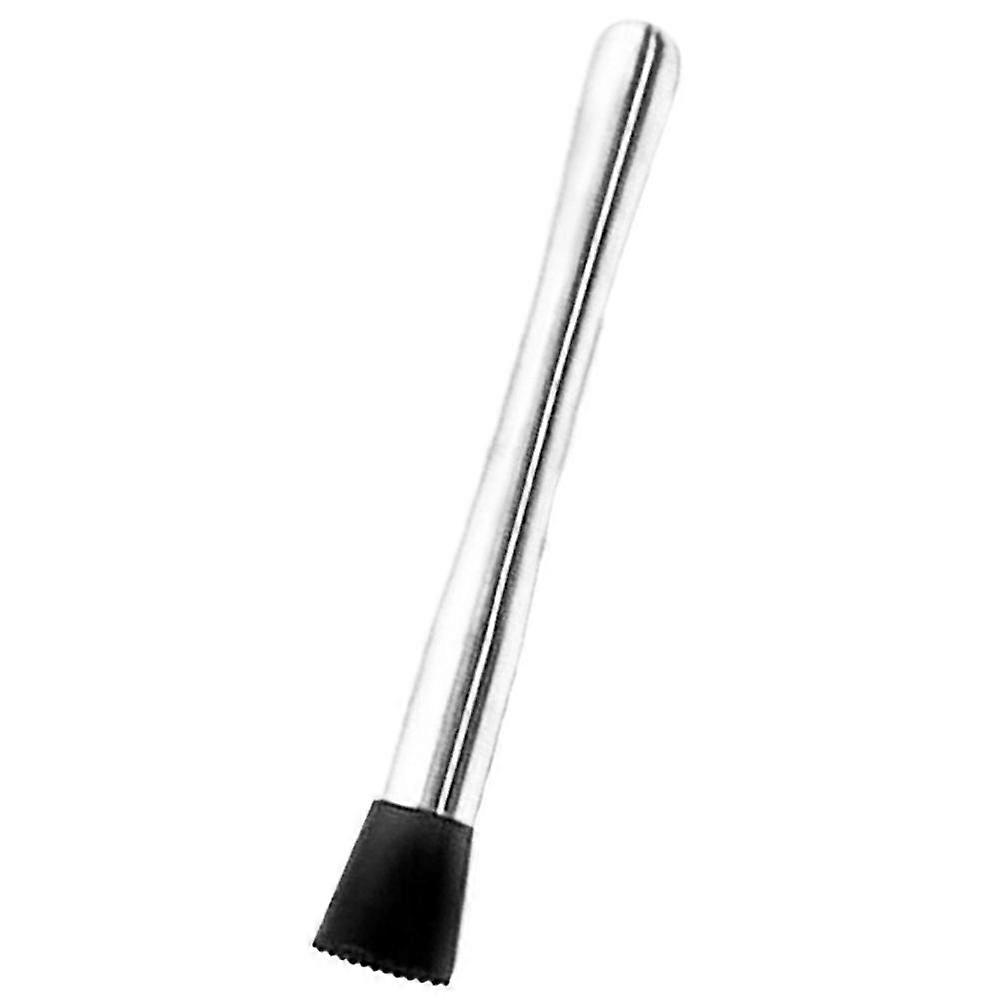 QQDD Drink Muddler - The Best Bar Tool for Old Fashioned & Mojito - Muddle & Mix The Cocktail Right at Home