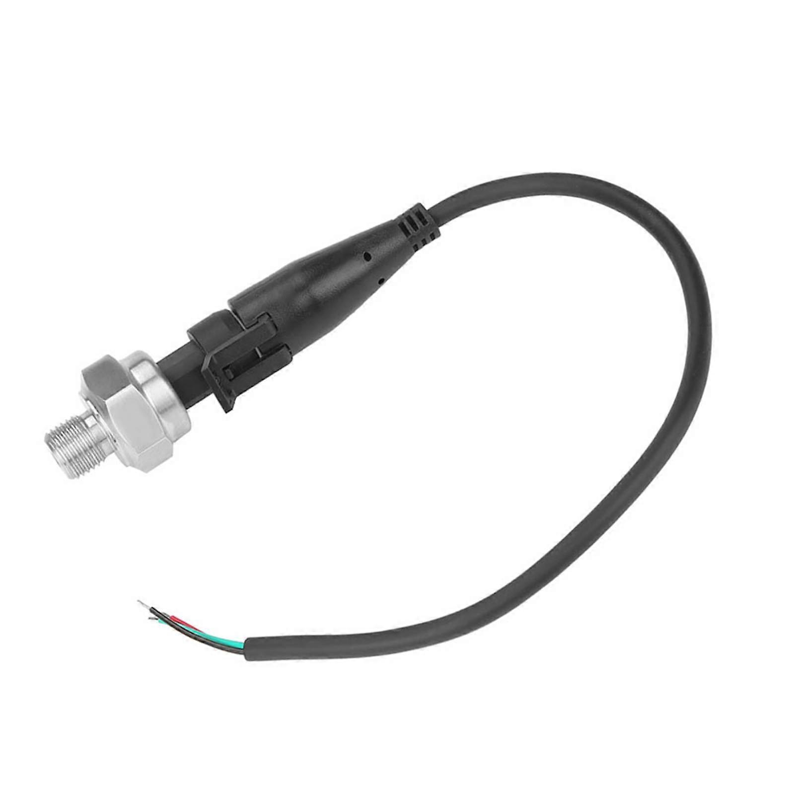 G1/4" Pressure Transducer Sensor Input 5V Output 0.5-4.5V / 0-5V for Water Gas Oil (0-30PSI)