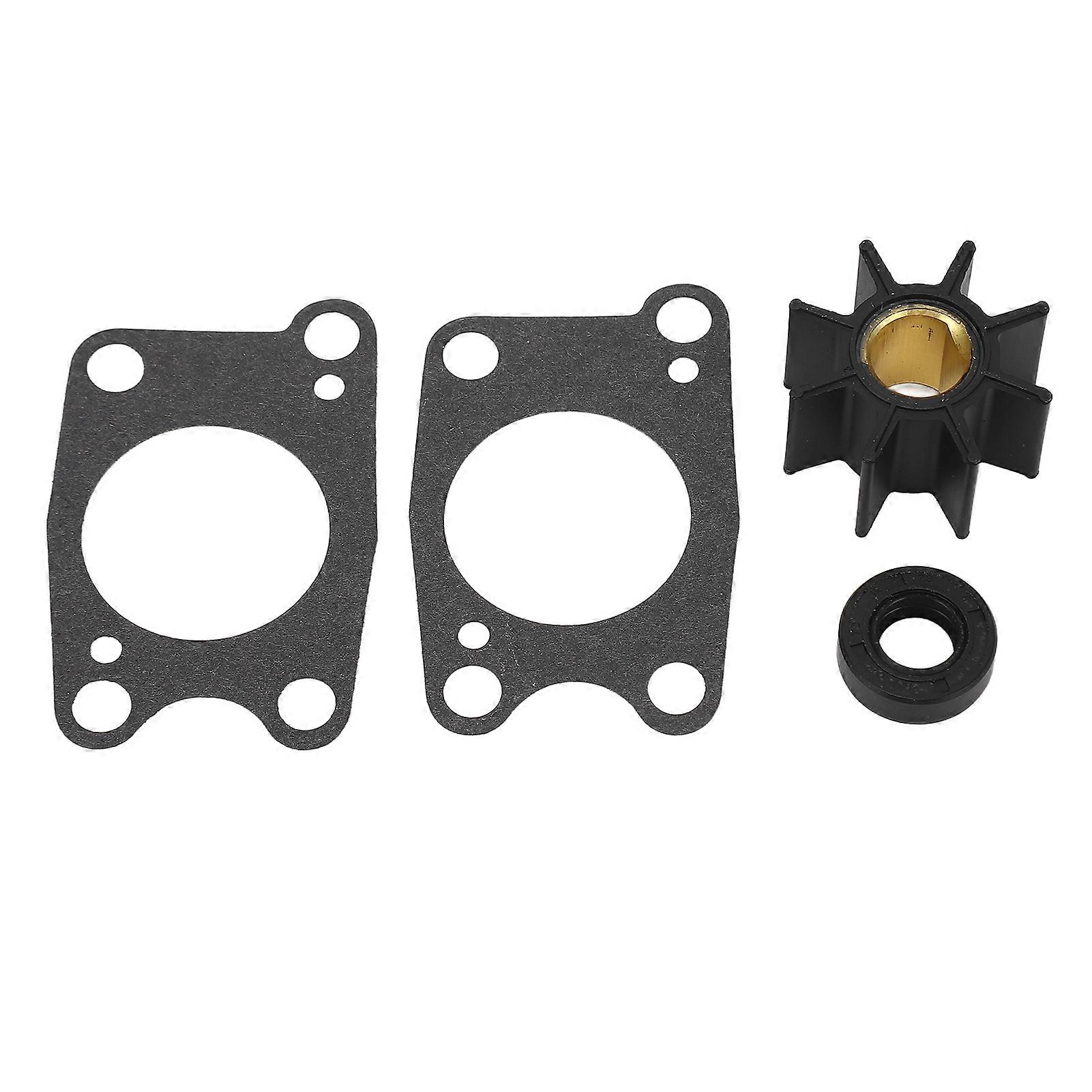 4pcs hors-bord pompe à eau roue kit de réparation 06192 ZV1 C00 ajustement haute performance pour BF5A 4 ? Course 5HP YEMAA