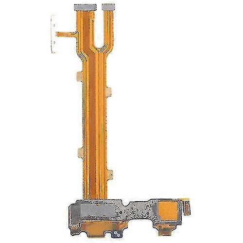 Compatible with Oppo R7 Plus Volume Control Button Flex Cable With Microphone