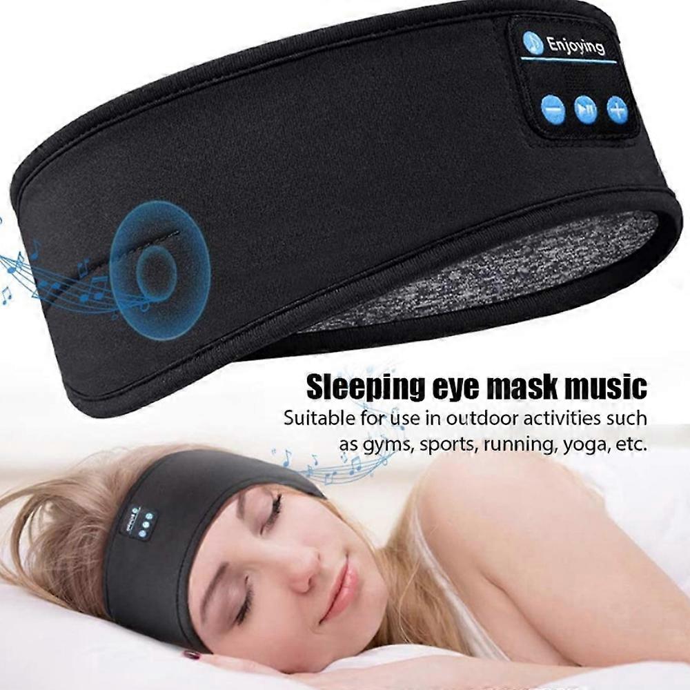 Bluetooth music sleep eye mask headband