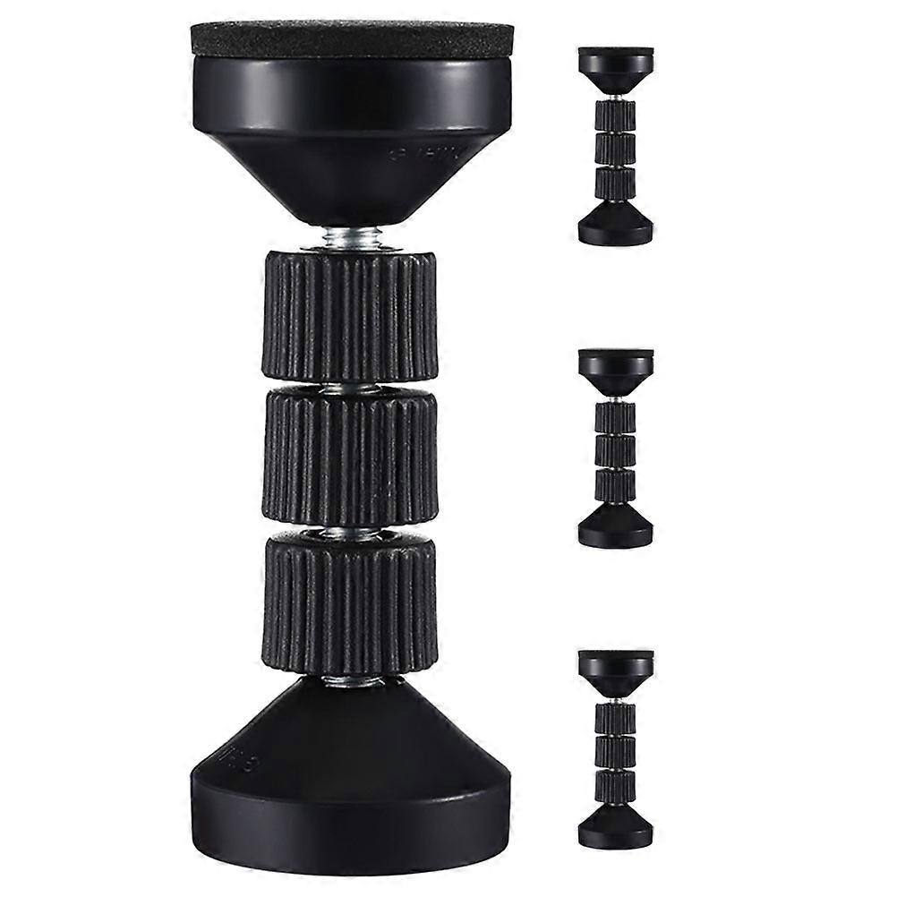 4Pcs Headboard Stoppers for Wall Headboard Stoppers Headboard Stoppers Bedside Anti-Shake Fixer