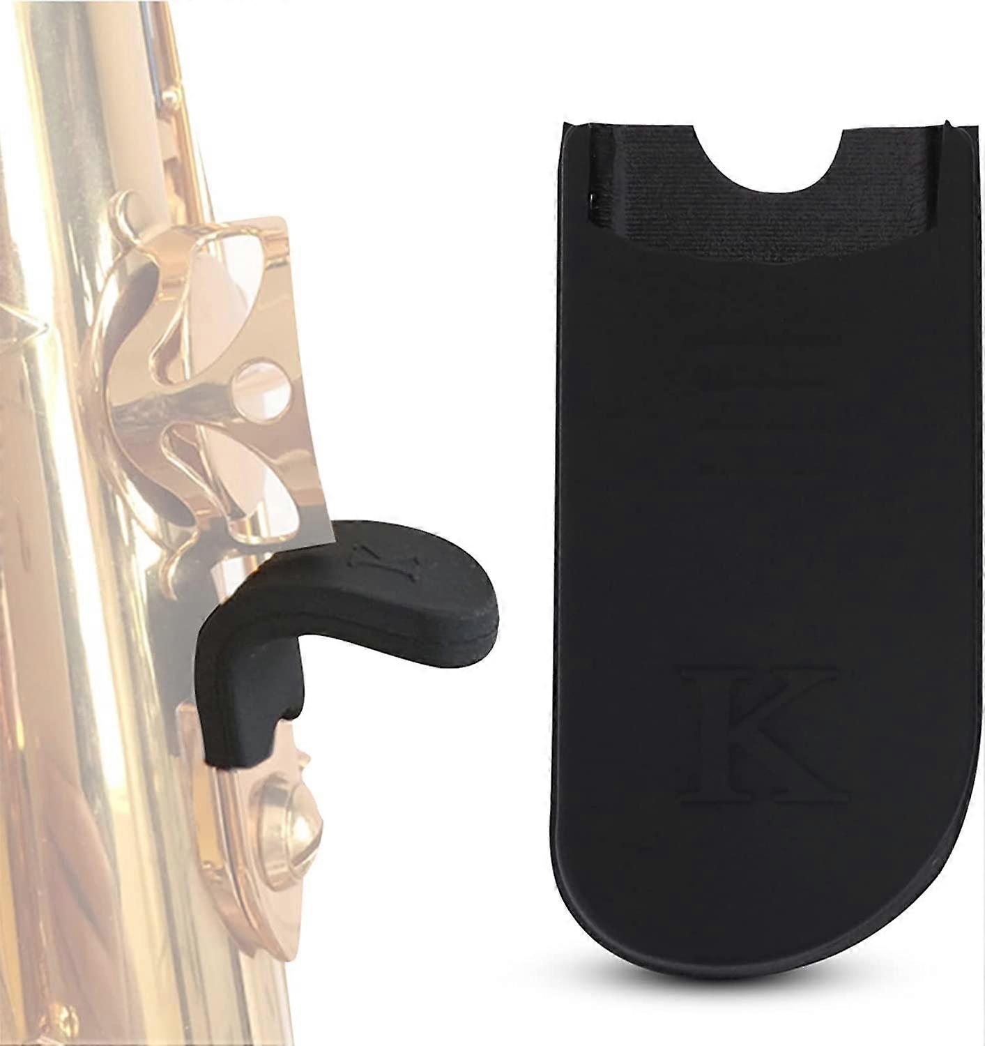 2 x Rubber Saxophone Thumb Rest for Soprano Alto Tenor Saxophone