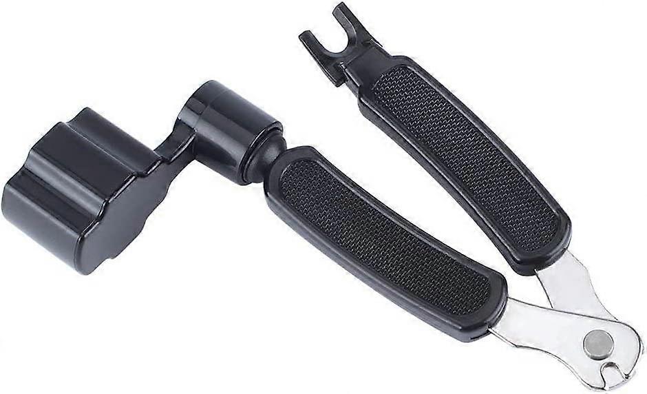 3 IN 1 multifunkcionális gitárszerszám Gitárhúros Winder + húrvágó + Pin Puller hangszer tartozékok