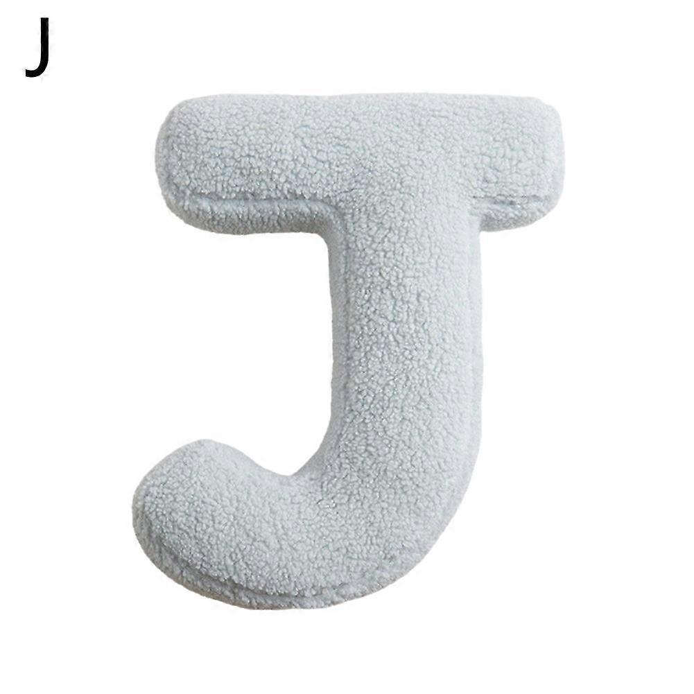 Coussin décoratif avec lettres anglaises