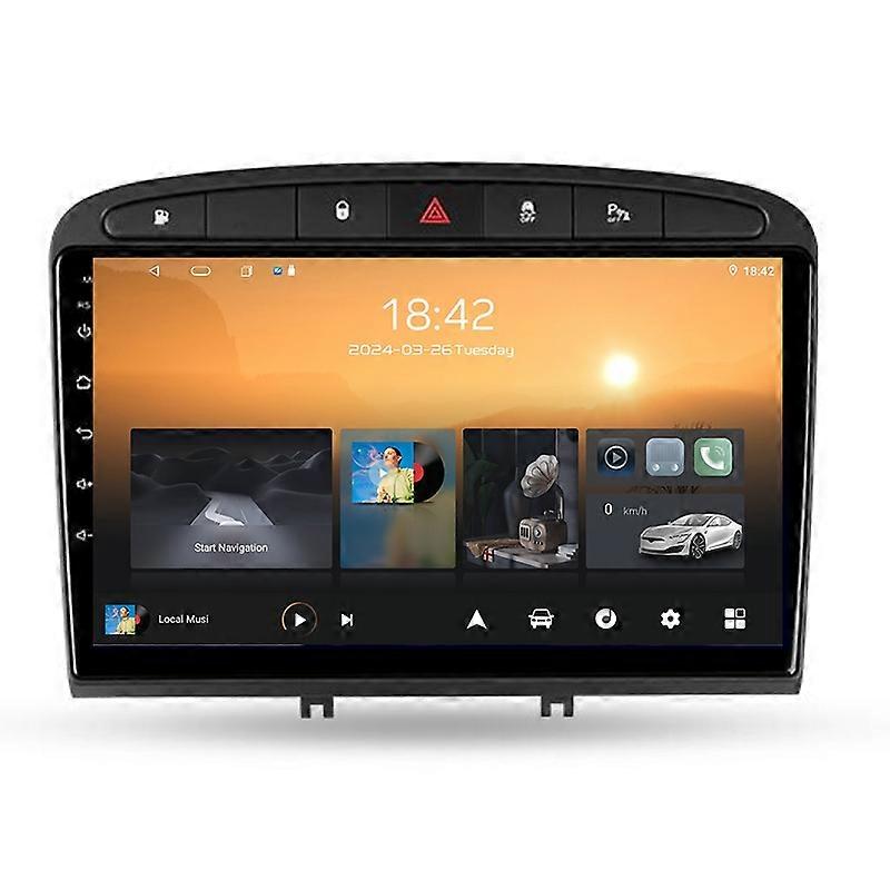 Car Radio Android For Peugeot 408 308 308SW Navigation GPS Screen Auto Stereo Wifi Multimedia Player