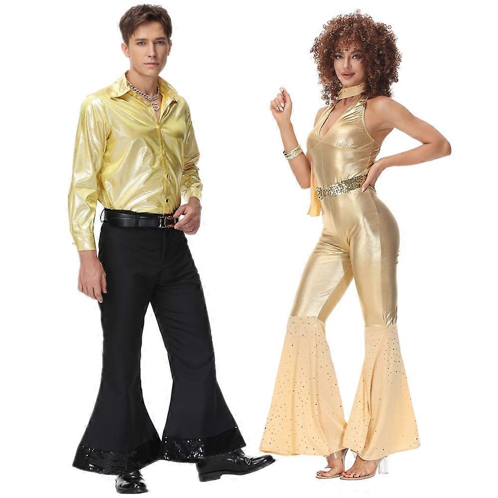 Couples Costumes 80's Retro Party Costumes Halloween Carnival