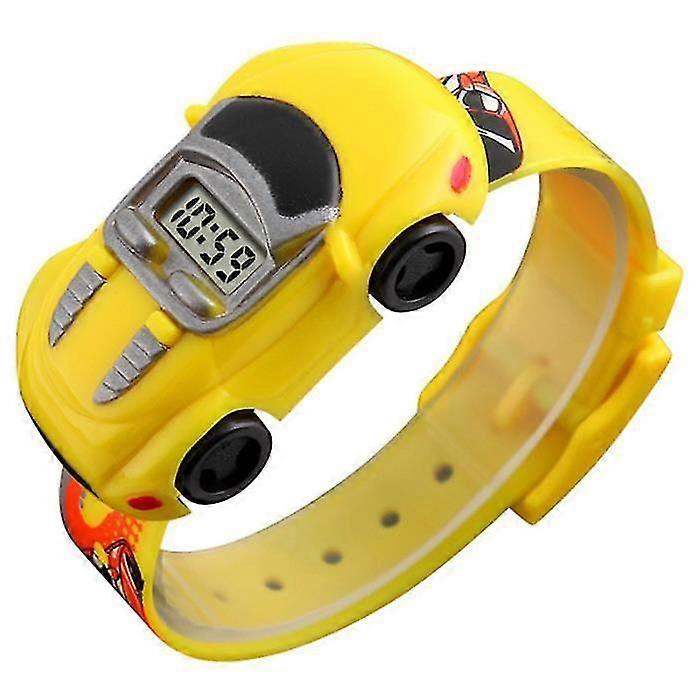 Montre car shape pour enfants