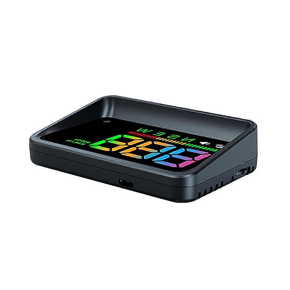 Heads Up Display for Cars, Car HUD H4, GPS Speedometer, First Colorful, Large Font Digital Speedome