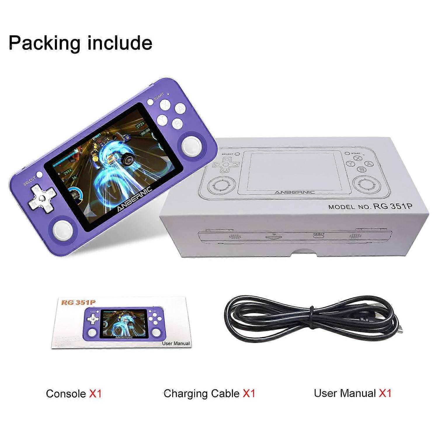 RG351P Handheld-Spielkonsole